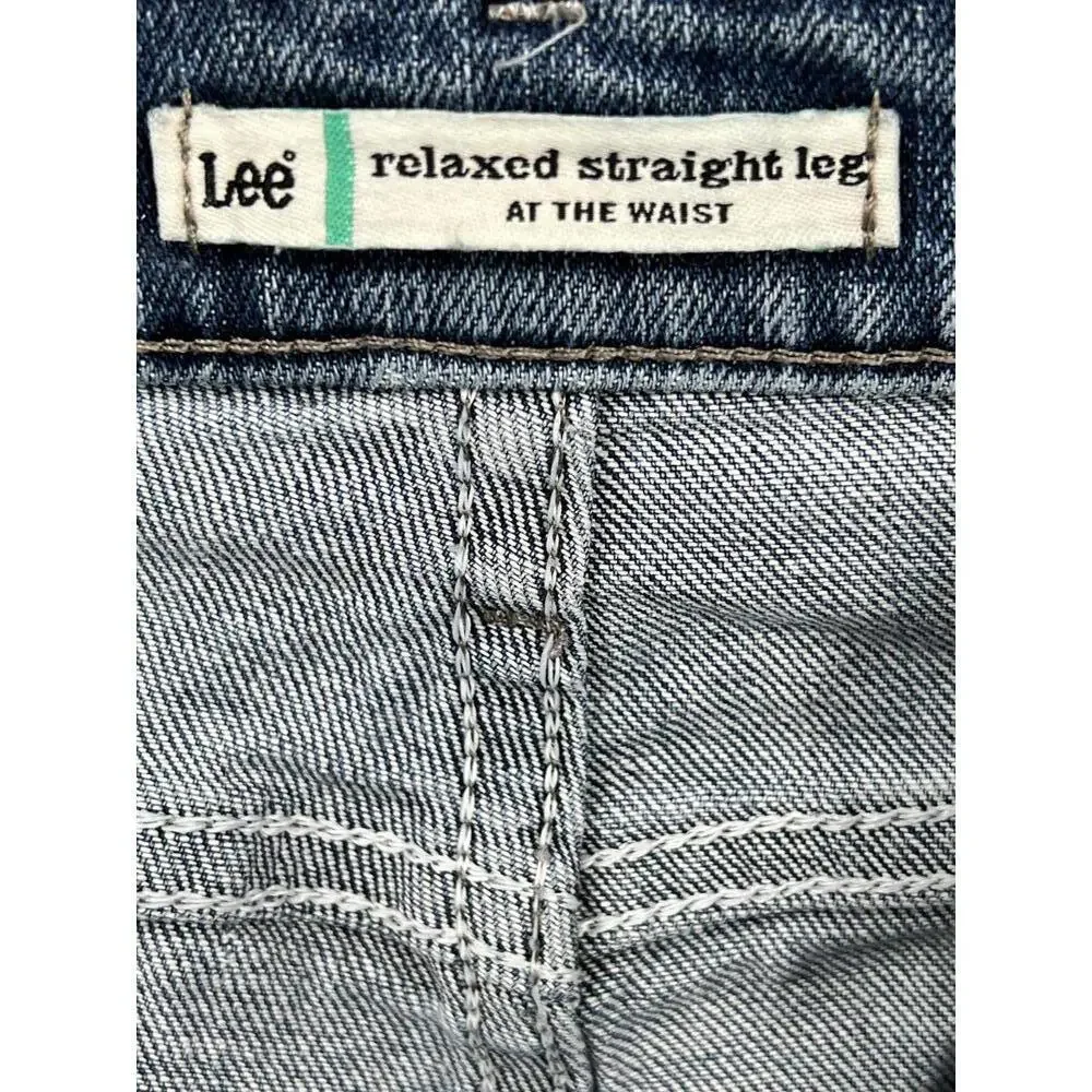Lee relaxed straight